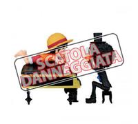 D1 One Piece WCF Log Stories: Luffy & Brook 8cm