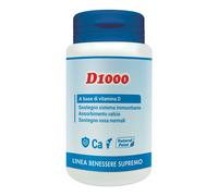 NATURAL POINT Srl D1000 70 CAPSULE VEGETALI