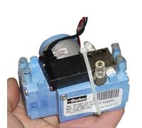 D1001-23-01 Pompa for vuoto senza spazzole DC12V Mini pompa a membrana usata ad aria doppia testa con elettrovalvola(Without Valve)