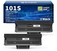 D101S Toner Compatibili per Samsung MLT D101S 101S Cartucce di Toner per Samsung SCX-3405 SCX-3405FW SF-760P SCX-3405F SCX-3400 SCX-3400F ML-2160 ML-2165 ML-2165W SF-760 SF-761 (Nero, 2-Pack)