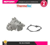 Pompa acqua meccanico D10320TT THERMOTEC per HYUNDAI KIA
