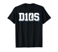 D10S Diego Maradona Retro Mano di Dio Calcio Maglietta