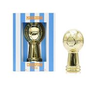 D10s Dios Champion Napoli Parfum 100 ml Vapo - Profumo Uomo da Collezione - Bottiglia Esclusiva a Forma di Pallone d'Oro con Vaporizzatore - Fragranza Intensa ed Elegante - Idea Regalo per Tifosi