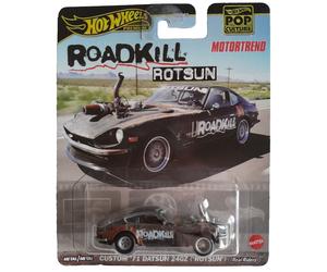 D11 HOT WHEELS PREMIUM ROADKILL ROTSUN - CUSTOM '71 DATSUN 240Z ("ROTSUN")