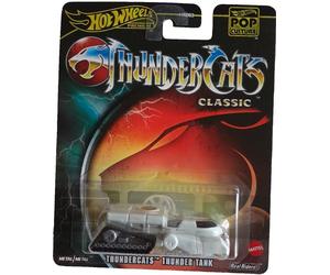 [D11] HOT WHEELS PREMIUM - THUNDER CATS CLASSIC - THUNDERCATS THUNDER TANK