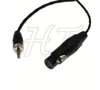 D11 UWP Trasmettitore di Bloccaggio 3.5mm Microfono Cavo Audio XLR 3 Pin Femmina per SONY Wireless Bodypack Lavalier Microfono Sistema 1,5 m