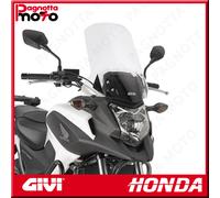 D1111ST CUPOLINO TRASPARENTE 49,5 X 41 HONDA NC X DCT 750 2014>2015