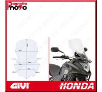 D1121ST CUPOLINO TRASPARENTE 49 X 37,5 HONDA CB X 500 2013>2018
