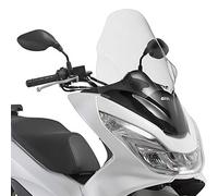 D1136ST|67 PARABREZZA VISIERA SCHERMO CUPOLINO PARAVENTO GIVI COMPATIBILE CON HONDA PCX 125 150 2014 MOTO SCOOTER