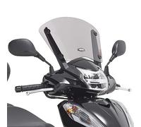 D1143S|237 PARABREZZA VISIERA SCHERMO CUPOLINO PARAVENTO GIVI COMPATIBILE CON HONDA SH 300 i 2018 MOTO SCOOTER