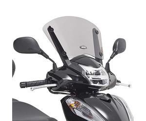 D1143S|238 PARABREZZA VISIERA SCHERMO CUPOLINO PARAVENTO GIVI COMPATIBILE CON HONDA SH 300 i 2019 MOTO SCOOTER