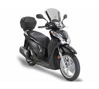 D1143S CUPOLINO PARABREZZA FUME GIVI NERO OSCURATO SCURO HONDA SH 300i 2015-2020