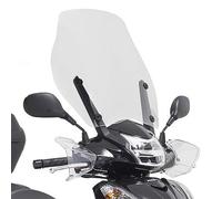 D1143ST|232 PARABREZZA VISIERA SCHERMO CUPOLINO PARAVENTO GIVI COMPATIBILE CON HONDA SH 300 i 2019 MOTO SCOOTER