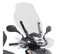 D1143ST PARABREZZA PARAVENTO CUPOLINO GIVI COMPATIBILE CON HONDA SH 300 2018
