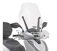 D1155ST|138 PARABREZZA VISIERA SCHERMO CUPOLINO PARAVENTO GIVI COMPATIBILE CON HONDA SH 125 150 i 2018 MOTO SCOOTER