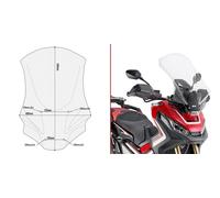 D1156ST PARABREZZA GIVI SPOILER HONDA X-ADV 2017