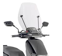 PIAGGIO 1 2021 PARABREZZA TRASPARENTE PARAVENTO GIVI D1181ST Senza Attacchi