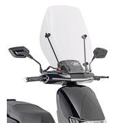 PIAGGIO 1 2021 PARABREZZA TRASPARENTE PARAVENTO GIVI D1181ST Senza Attacchi