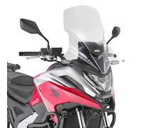 D1192ST Cupolino GIVI HONDA NC750X 21-24 trasparente 54 x 43 si monta al posto