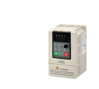 D12 Regolatore di velocità del motore Convertitore di frequenza Convertitore 0,75/1,5/2,2KW Ingresso monofase e uscita trifase 220 380 V 50Hz 60Hz VFD(1.5KW,1PH-3PH)