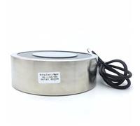 D120 mm x H40 mm, 200 kg/2000 N, magnete elettrico, sollevamento solenoide, 1 pz (12 V)