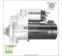 D12ku Motorino D'avviamento Starter Valeo Per Peugeot 206 Cc Benzina 2000>