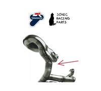 D155COLLT KIT COLLETTORI TITANIO TERMIGNONI DUCATI 1199 PANIGALE 2012 2014