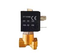 D17-16106B Elettrovalvola For Cabina Di Sterilizzazione A Vapore Ad Alta Pressione DC24V Elettrovalvola NC For Sterilizzatore Medico Slm RC 1/8"2,5 Mm(24VDC)