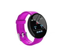 D18 FD68S Smartwatch Fitness Tracker Orologi Smart Watch Uomo Donna Pressione sanguigna Passo Cronometro