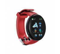 D18 Smartwatch per uomo, donna e bambini, braccialetto per il monitoraggio della pressione sanguigna e dello sport, impermeabile, con rilevamento del
