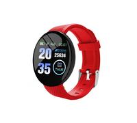 (D18Rad) braccialetto intelligente Reloj Intelnt D18 Para Hombre Mujer Pulsera Conritmo CardÃaco Y PresiÃ³n per