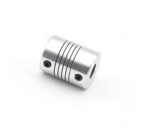 D19L25 3mm 4mm 5mm 6mm 6.35mm 8mm 10mm Giunto flessibile for asse Z in alluminio for accoppiatore motore passo-passo Giunti for alberi stampante 3D(5X7)