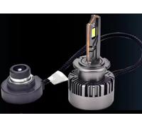 D1S 6500K 1:1 LED XENON Fari Lampada Canbus Senza Errori Valvole