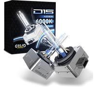 D1S Xenon Bruciatore 2 Pezzi - 6000K 35W - per Fari Allo Xeno Si Adattano Perfet