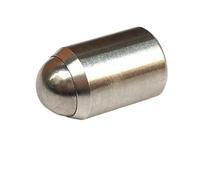 D2~D16 Tipo a pressione in acciaio inossidabile Touch Bead Filo superiore Posizionamento della perlina ondulata Stantuffo con testa a sfera a molla fissa * 10 pezzi(Diameter(D) x Length)