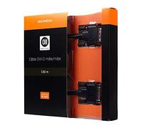 D2 Diffusion d2dvidvi150 Cavo DVI/DVI Maschio/Maschio 1,50 m