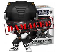D2 Funko POP! Power Rangers MMPR Movie: Black Ranger (1776)