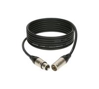 D2 - Pro Digital Leads - AES & DMX - OT2000 con XLR 3p. di KLOTZ o Neutrik - ultra flessibile - nero (3)