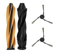 D20 Pro / D20 Pro Plus Kit di spazzole a rullo e spazzole laterali, compatibile con robot aspirapolvere RLD43SA RLD43SD, set di spazzole principali HyperStream DuoBrush