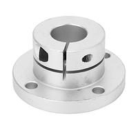 D20 Round Flange Linear Ball Bearing | Gcr15 Steel High Performance Accuracy & Consistent Performance | High Speed Low Noise for Transmissions/Motors/Machinery