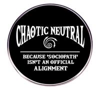 D20 - Spilla a forma di cubo smaltata per zaino, jeans, spilla Dungeon Master, Klein, Metallo non prezioso