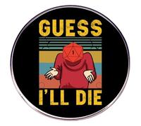 D20 - Spilla a forma di cubo smaltata per zaino, jeans, spilla Dungeon Master, Klein, Metallo non prezioso