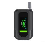 D2000 Tester portatile per alcol con sensore elettrochimico a celle a combustibile, guscio compatto in ABS, a prova di caduta, design antipolvere e batteria ricaricabile rapida di tipo C