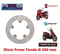Ng 1024251 Brake Disc Argento