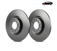 D209 Premium dischi freno EBC Brakes per MORGAN Plus 8 MORGAN Plus 8