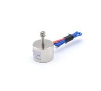 D20mmxH15mm 2,5KG/25N Magnete di tenuta Solenoide di sollevamento Elettromagnete a ventosa DC 6V 12V 24V Personalizzato non standard(Waterproof,12V)