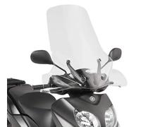 D2102ST|783 PARABREZZA VISIERA SCHERMO CUPOLINO PARAVENTO GIVI COMPATIBILE CON YAMAHA XENTER 125 150 2015 MOTO SCOOTER