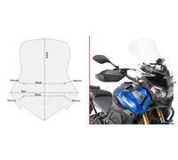 D2119ST GIVI Cupolino Trasparente per Yamaha XT 1200ZE Super Teneré 2014 2015