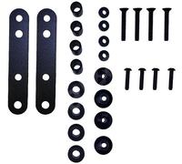 Givi Kit Attacchi Parabrezza D2120KIT per Yamaha Tricity 125/155 e MBK Tryptik 125 - Nero