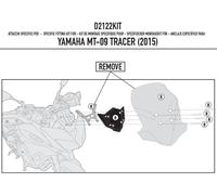 D2122KIT GIVI Attacchi parabrezza 2122DT per YAMAHA MT-09 Tracer 2015 2016 2017